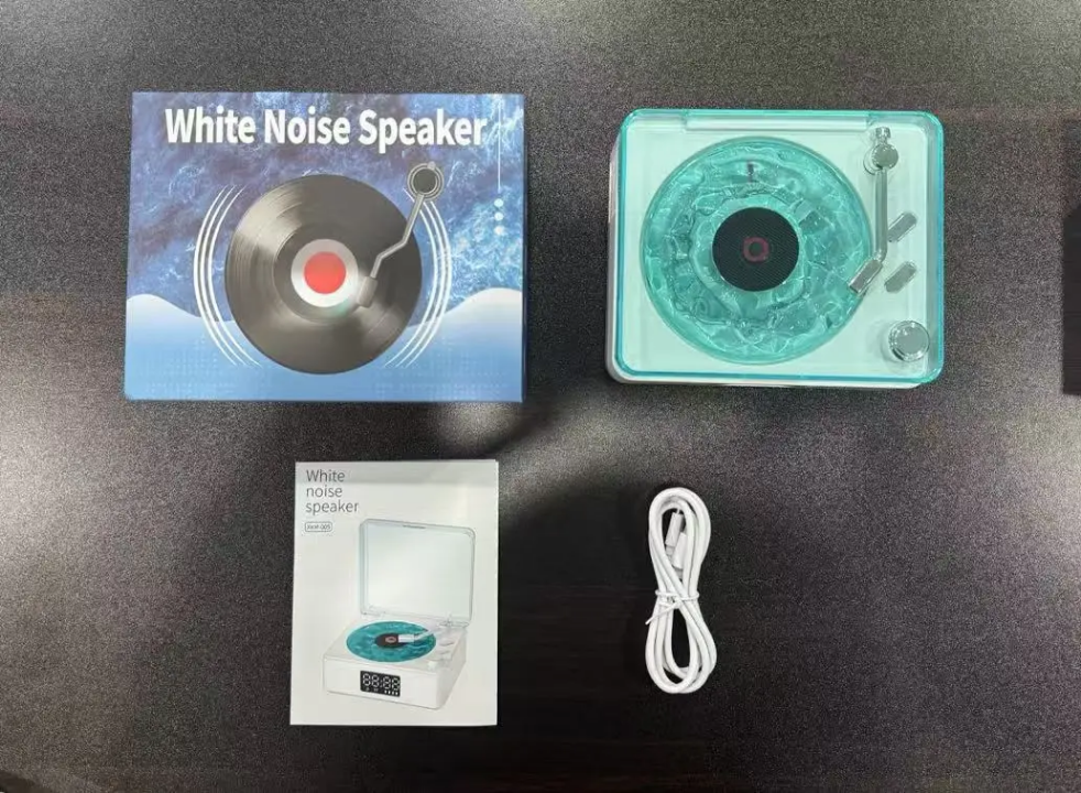 Mini haut-parleur Bluetooth à bruit blanc rétro - Cash Boutique