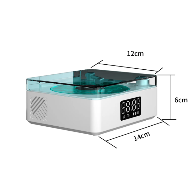Mini haut-parleur Bluetooth à bruit blanc rétro - Cash Boutique